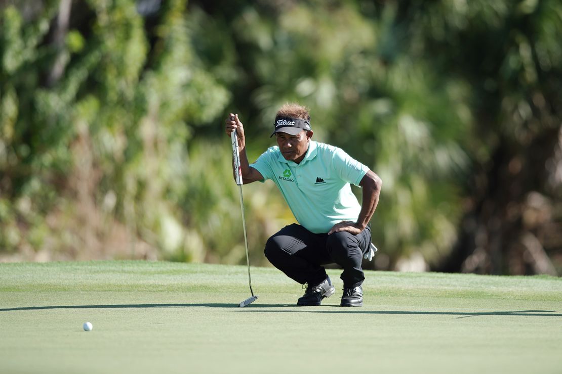 Jaidee during the Chubb Classic at Florida's Tiburon Golf Club in February.