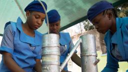 Young girls in Nigeria have built robots to tackle waste as part of the Odyssey Educational Foundation after school program. Since 2009, Boko Haram attacks in the region have partly been aimed at discouraging girls from pursuing education. 