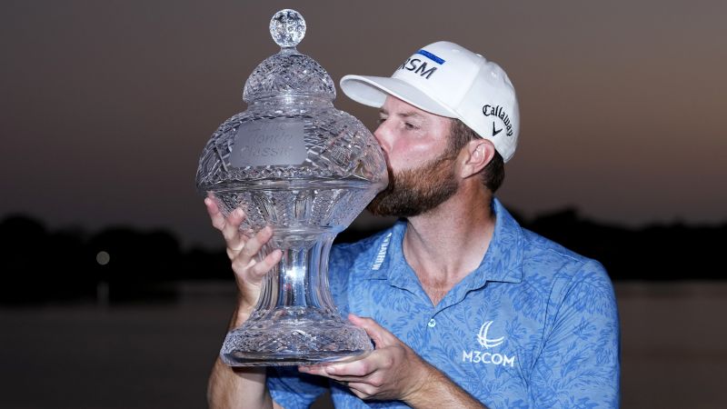 After securing his first PGA Tour victory in 8 years, Chris Kirk had a conversation with CNN about his success.