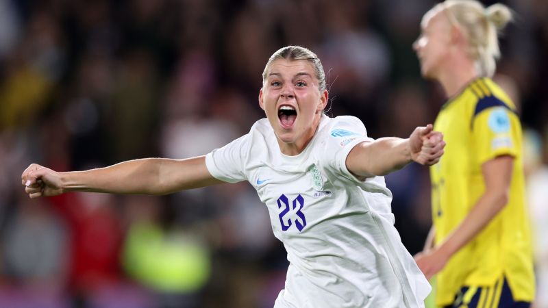 Alessia Russo, the winner of Euro 2022, discusses her historic achievement, inspiring future generations, and the famous backheel goal that went viral in an interview with CNN.