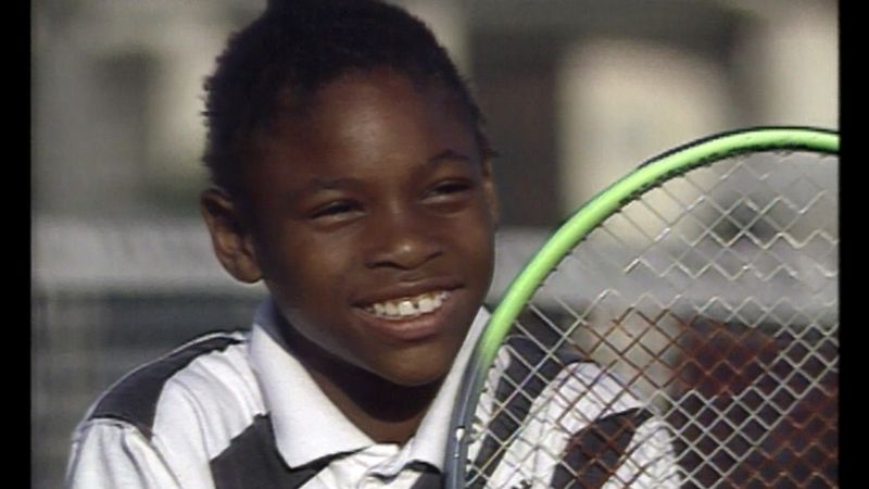 At the age of 9, Serena Williams was interviewed by CNN. In the interview, she shared her thoughts with CNN Business.