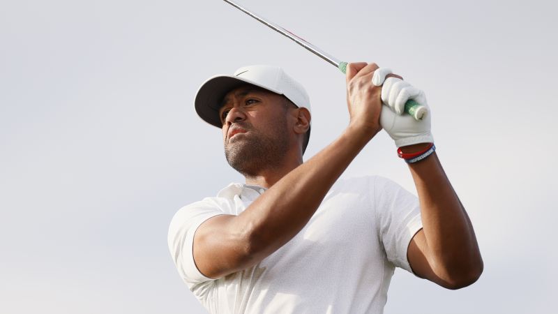 CNN reports that Tony Finau is on a mission to win his first major championship.
