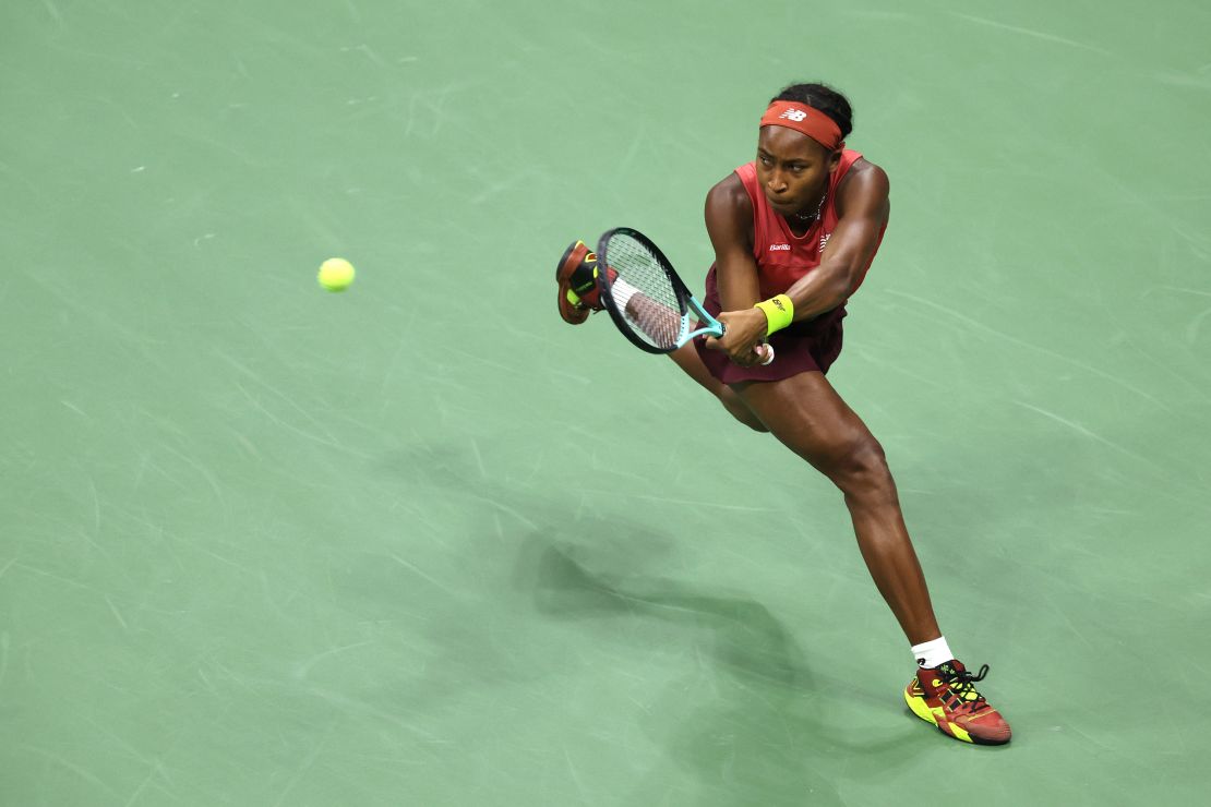 Coco Gauff, an American player, makes a comeback to defeat Aryna Sabalenka in a thrilling finish at the US Open women’s final, as reported by CNN.