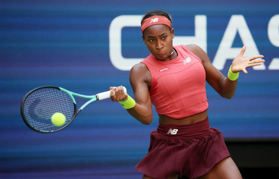 Coco Gauff easily beats Jelena Ostapenko to advance to her first US Open semifinal, according to reports from CNN.