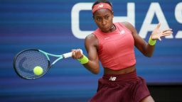 Coco Gauff expressed understanding for climate protesters who caused a 45-minute delay in her US Open semifinal, saying she could not be upset with them.