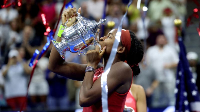 Coco Gauff wins US Open women’s final, captured in photos | CNN