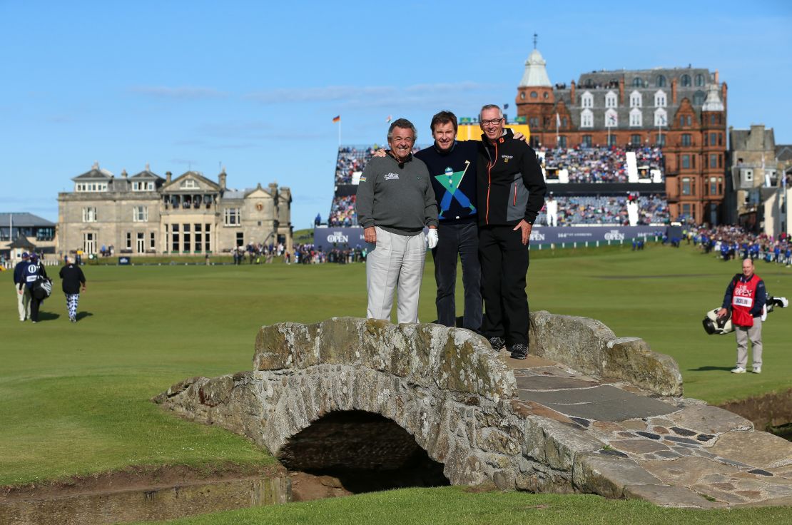 David Cannon, a legendary golf photographer, rose to fame by chance. CNN tells the story of his success.