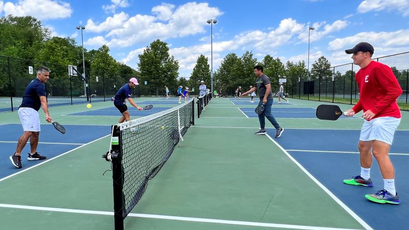 Discover all the essential information (and even more!) about the sport of pickleball | CNN
