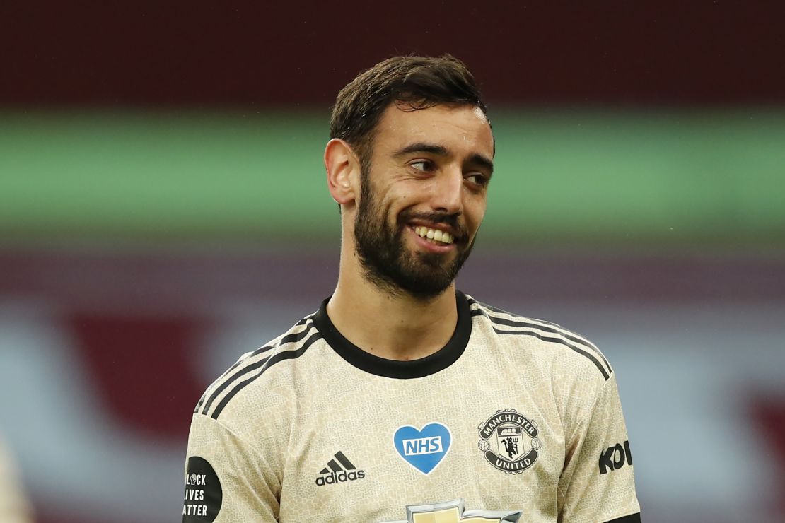 Bruno Fernandes had an instant impact on Manchester United. 