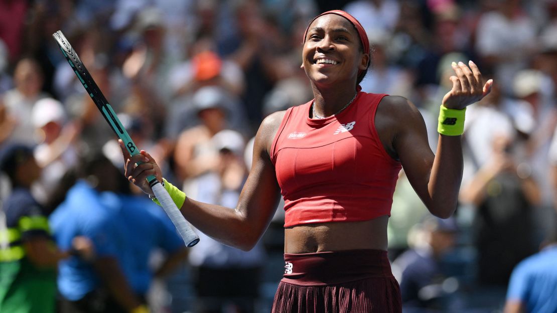 How putting her life ‘into perspective’ helped Coco Gauff handle the pressure during US Open run | CNN