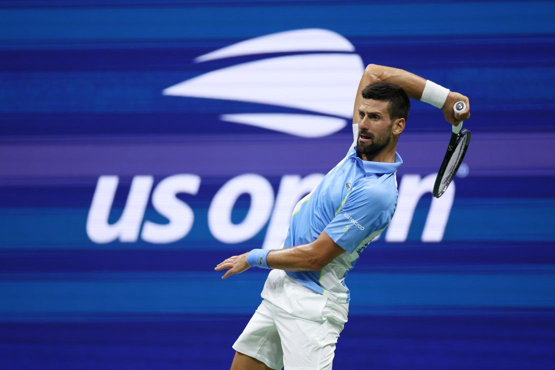 Novak Djokovic easily advances to the final of the US Open with a comfortable victory over American Ben Shelton, as reported by CNN.