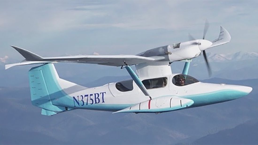 Inventor and aviation legend Burt Rutan has developed the SkiGull, an amphibious seaplane with retractable skis. 