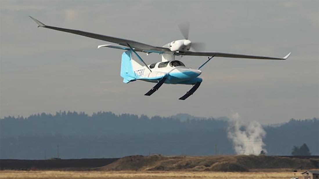 "It will be the last time I design and build an airplane, since I want to enjoy this one for myself," says Rutan, 72. "I will explore the world with it, visiting the places you cannot easily get to any other way."