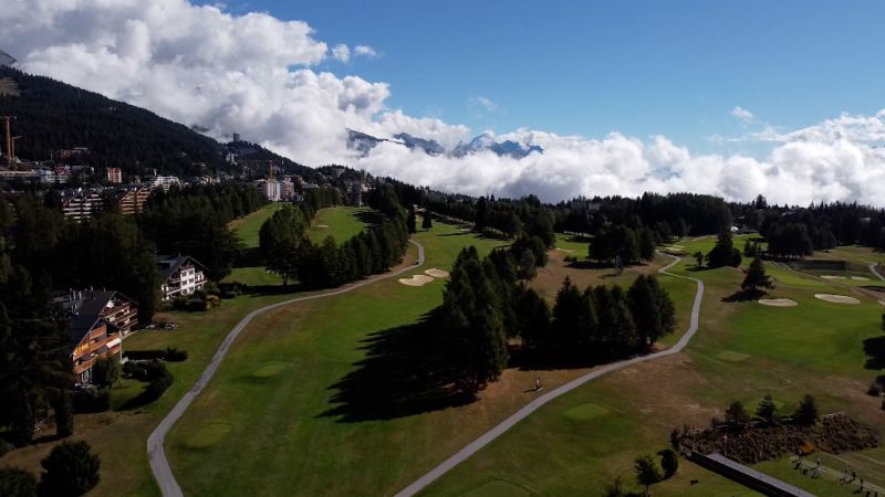 Switzerland’s glorious golf course | CNN