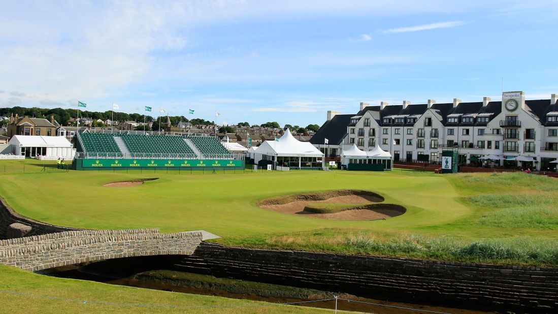 <strong>Carnoustie: </strong>The Championship course is the main pull and is famed as the venue where Jean Van de Velde paddled in the burn during a final-hole collapse during the British Open in 1999. 