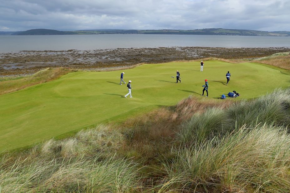 <strong>Castle Stuart: </strong>The course is 10 minutes from Inverness airport and within a short drive of Speyside's Malt Whiskey Trail, taking in eight distilleries, including Glenfiddich and The Glenlivet. Other local courses such as Brora, Nairn and Gulspie are worth a trip. </span> </div> <figcaption class=
