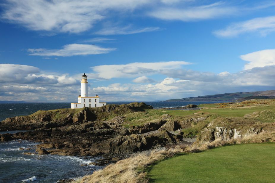<strong>Turnberry: </strong>Now<strong> </strong>best known for being owned by US President Donald Trump, Turnberry on Scotland's west coast is a spectacular setting with a famous Edwardian hotel, all of which underwent a multimillion dollar revamp when Trump took over.