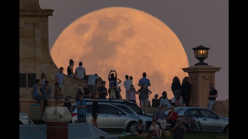 The most luminous supermoon in nearly 70 years | CNN