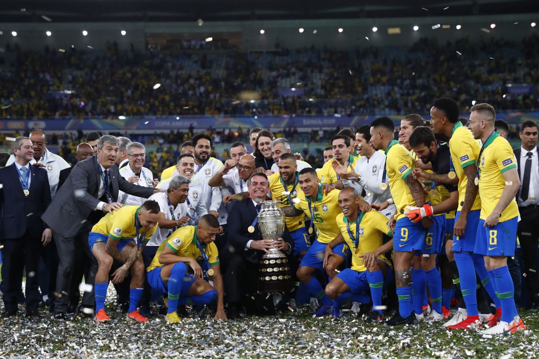 The yellow jersey: A symbol of division in Brazil | CNN