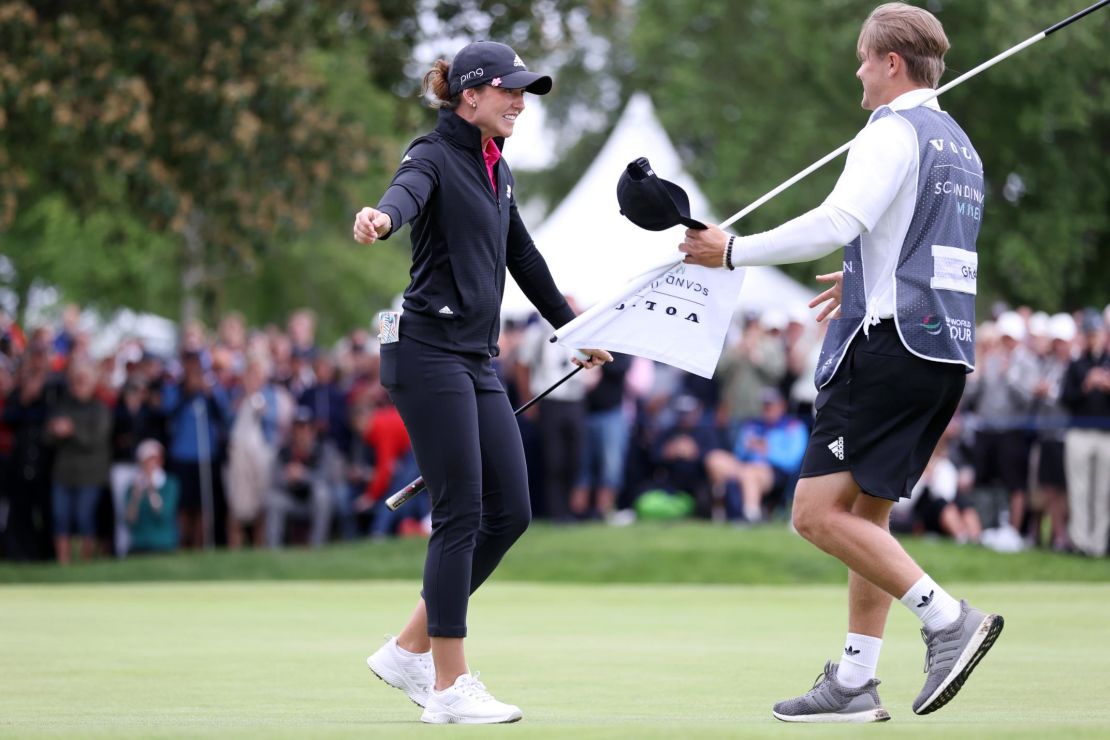 “We possess great talent”: A promising young golfer from Sweden aims to achieve a ground-breaking victory that will pave the way for the future of women’s golf.