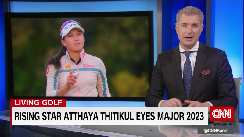 :

Young golfer Atthaya Thitikul has her sights set on winning a major title in 2023.