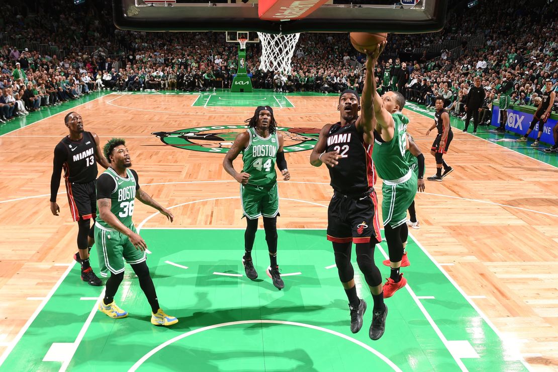 Coco Gauff revealed that Jimmy Butler, a player for the Miami Heat, extended an invitation for her to attend the NBA Finals prior to the start of playoffs. This information was shared during an interview with CNN.