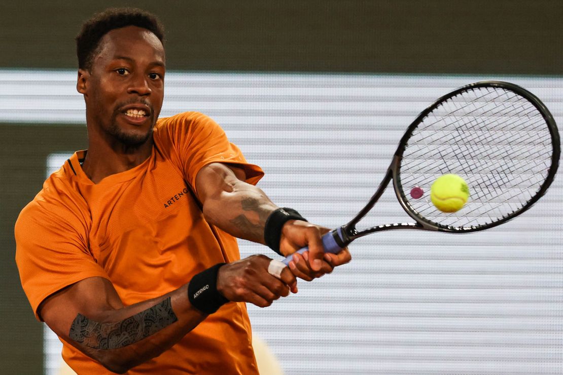 Elina Svitolina and her spouse Gaël Monfils are enjoying a great experience at the French Open, according to CNN.