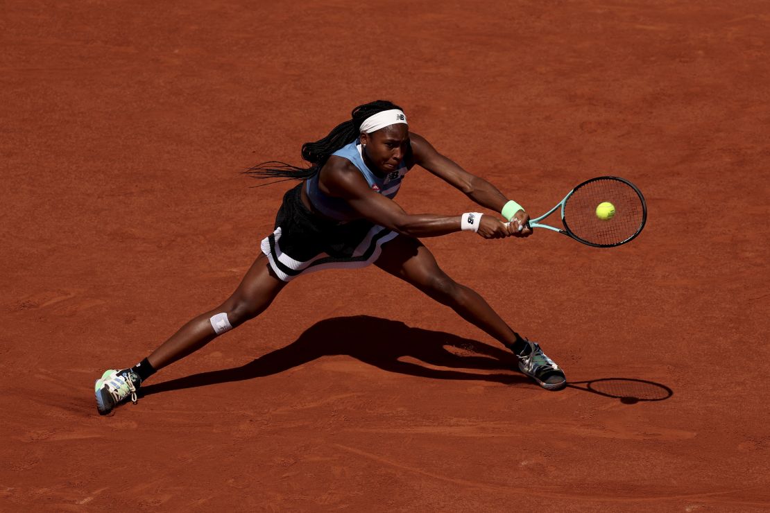 Gauff has lost to Świątek in all seven of their meetings.