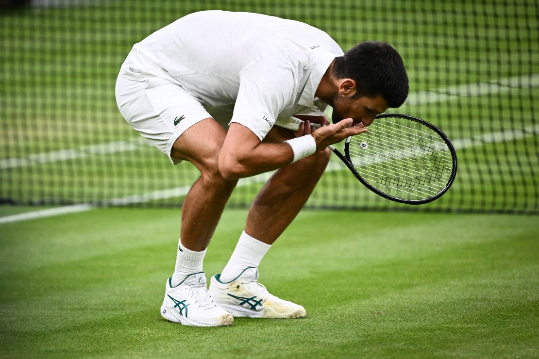 Novak Djokovic advances to his ninth Wimbledon final after defeating Jannik Sinner, making 36 the new 26. He will now face Carlos Alcaraz.