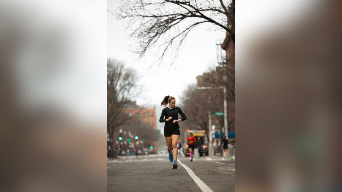 Running marathons saved former tennis player Monica Puig from falling into a deep state of depression and sorrow.