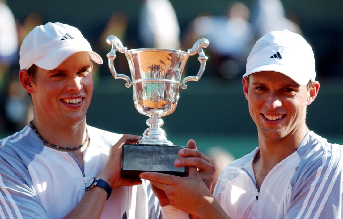 The combination of “twin energy” drove the greatest double act in tennis, likened to a speeding freight train.