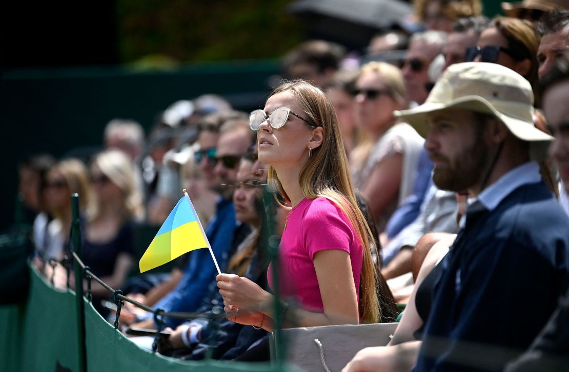 The incursion of Russia into Ukraine has had a significant effect on the sport of tennis.