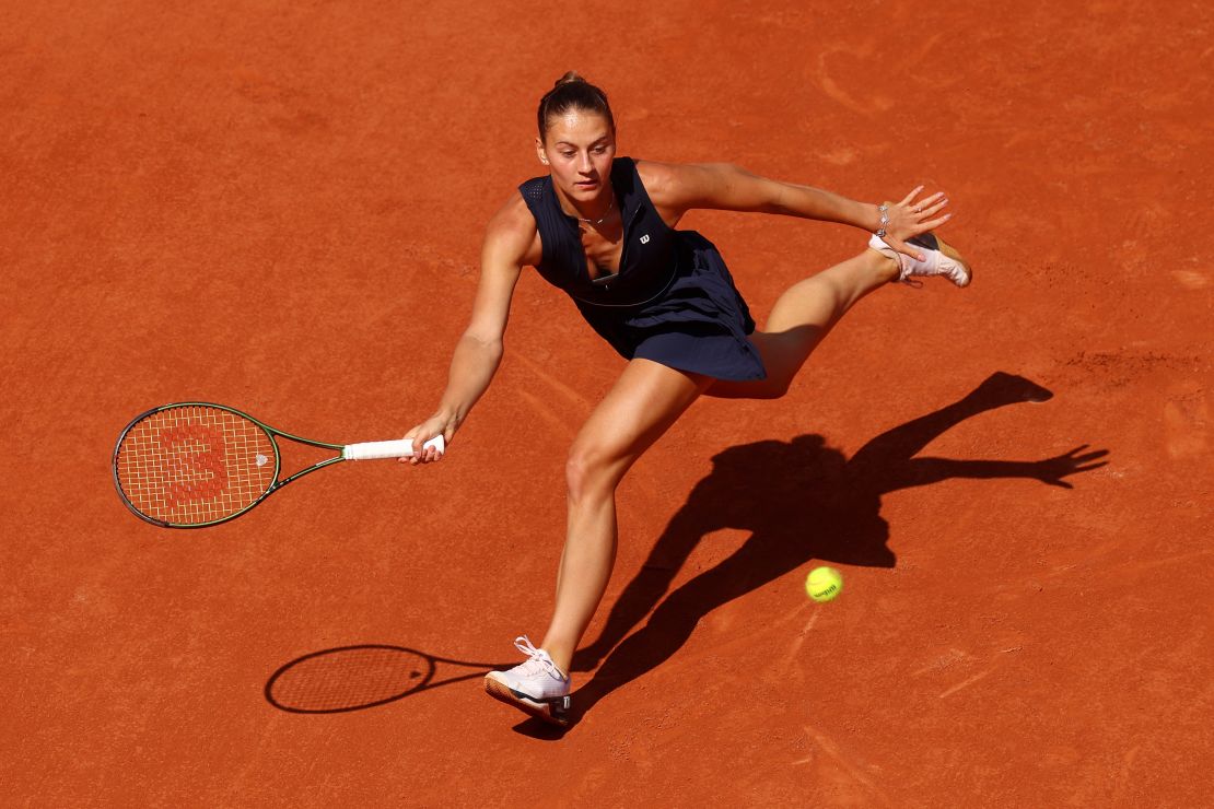 There was backlash from the audience at the French Open when Ukraine’s Marta Kostyuk declined to shake hands with Belarusian Aryna Sabalenka. The crowd booed as Kostyuk walked off the court.