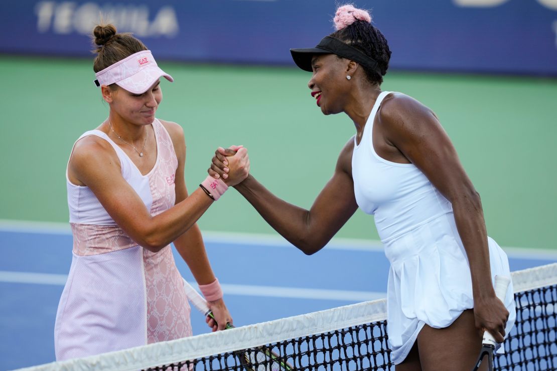 Venus Williams achieves first victory against a top-20 competitor in four years | CNN