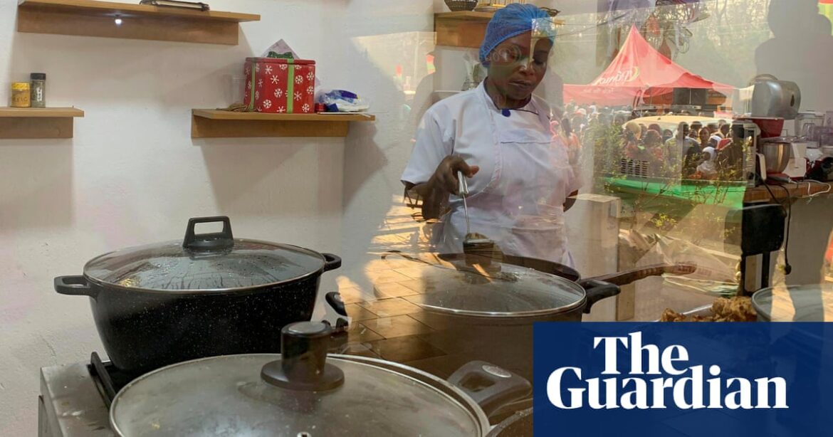 A chef from Ghana is attempting to set a new world record by completing a 120-hour long cookathon.