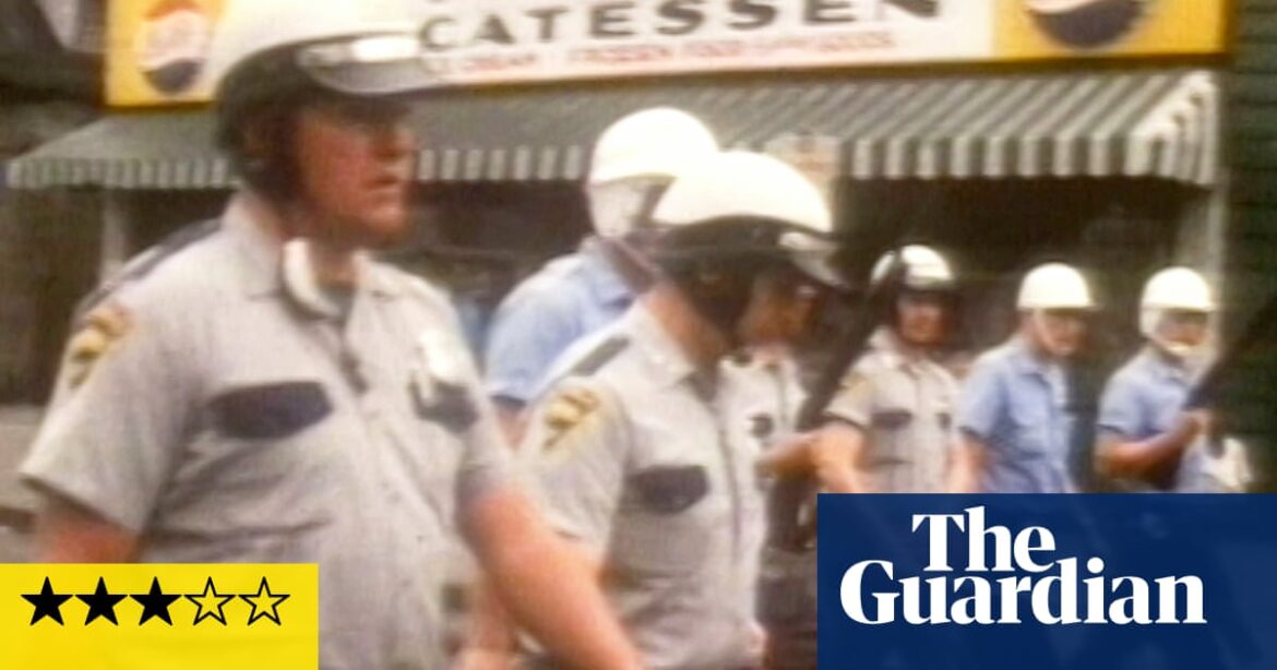 A critical documentary uncovers the legacy of law enforcement in the United States.