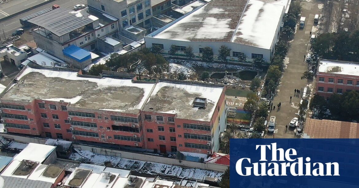 A fire at a Chinese boarding school results in the death of thirteen children.