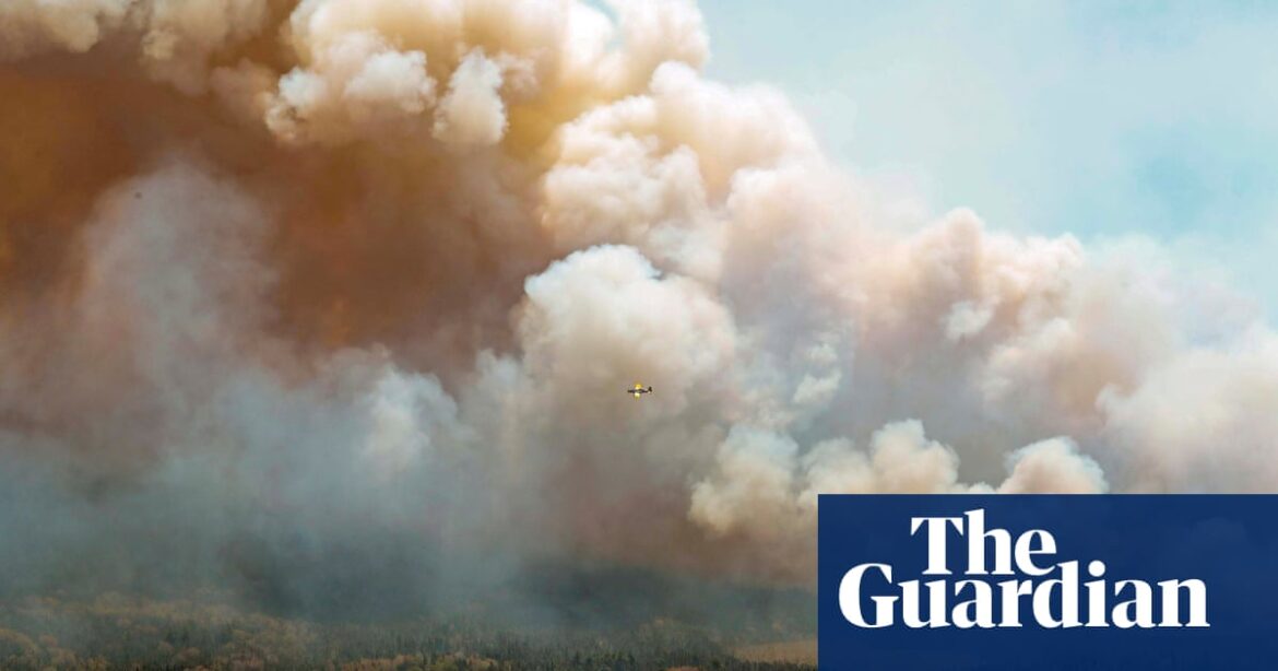 A man from Nova Scotia has been arrested for allegedly causing the biggest wildfire in the history of the province.