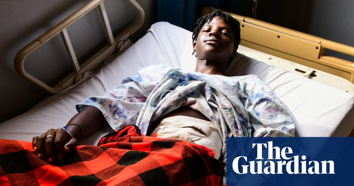 A member of the LGBTQ+ community in Uganda is in critical condition following a vicious stabbing.