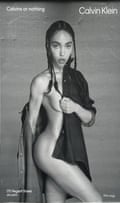 A recent advertisement for Calvin Klein featuring singer FKA twigs has been prohibited due to its portrayal of her as a stereotypical sexual object.