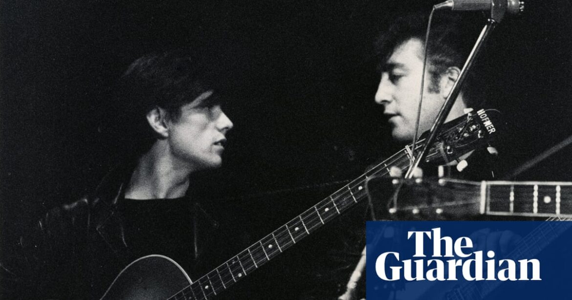 An auction is being held for a collection of artworks, correspondence, and a book written by John Lennon, all belonging to the “fifth Beatle” Stuart Sutcliffe.