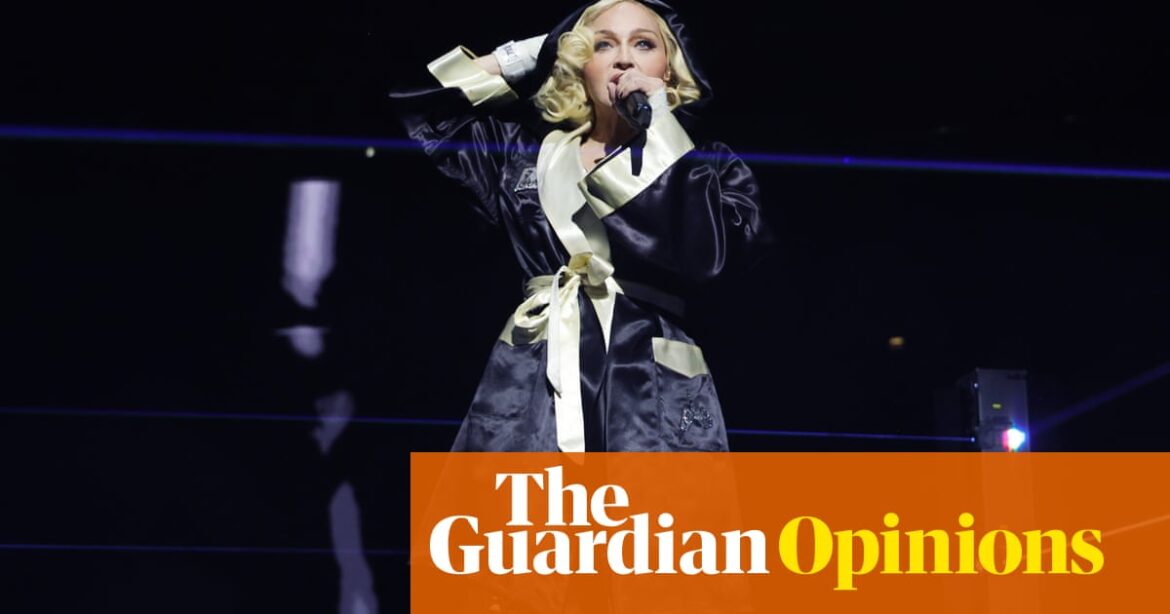 Are you considering legal action against Madonna for her tardiness on stage? Keep in mind that she is an artist, not an employee in the service industry.