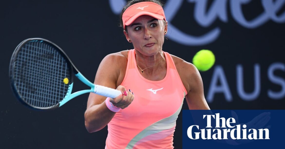 Australia’s top player, Arina Rodionova, was not chosen to receive a wildcard for her home country’s grand slam tournament.