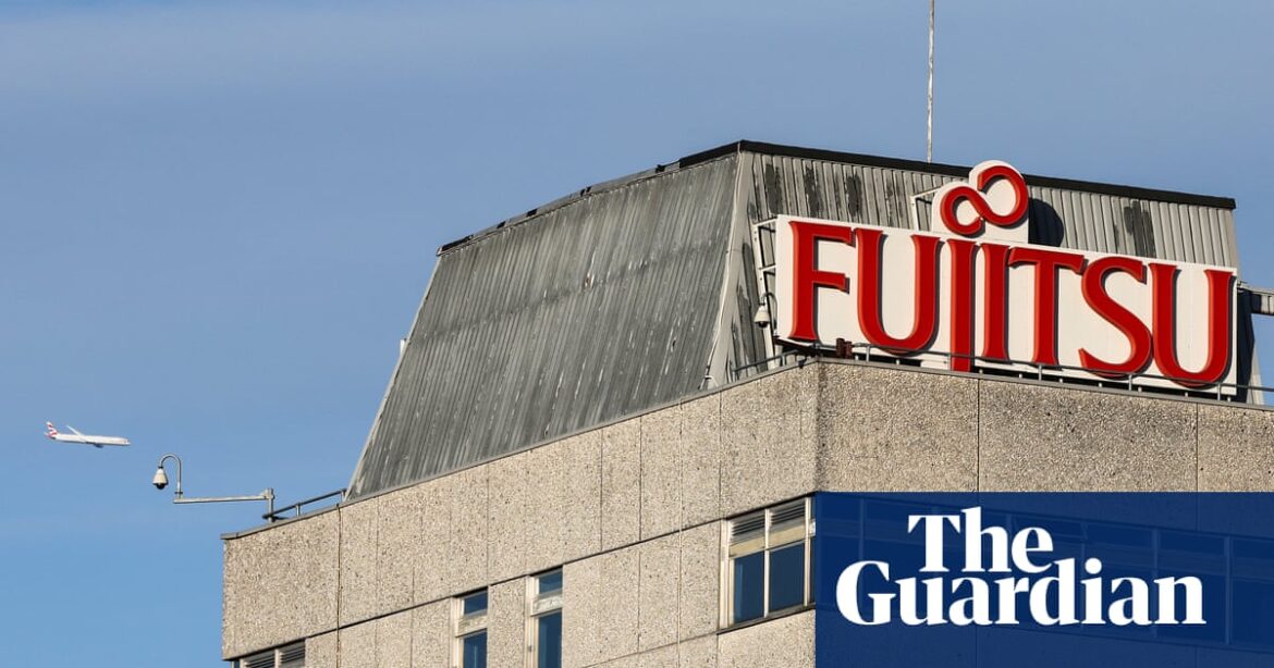 Chalk suggests that Fujitsu may be required to reimburse the large amount of money used in the Post Office controversy.