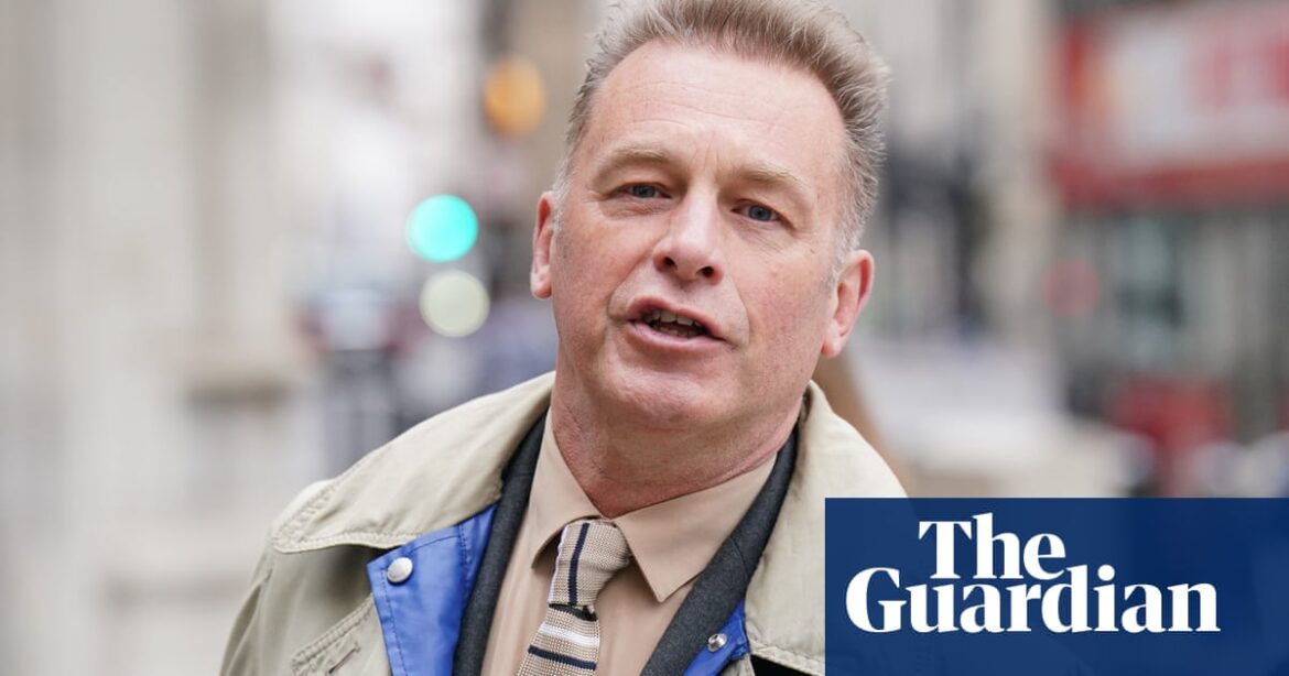 Chris Packham has been provided with a security detail for BBC Winterwatch due to alleged threats.