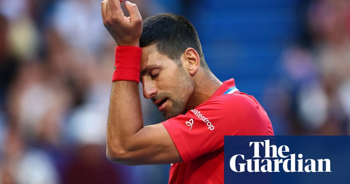 Djokovic discusses his loss to Alex de Minaur, his first defeat of the season, in a video.