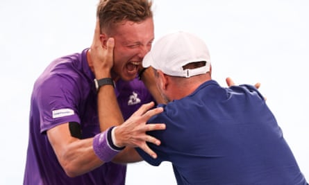 Draper falls short of securing his first ATP Tour title after being defeated by Lehecka in the Adelaide final.