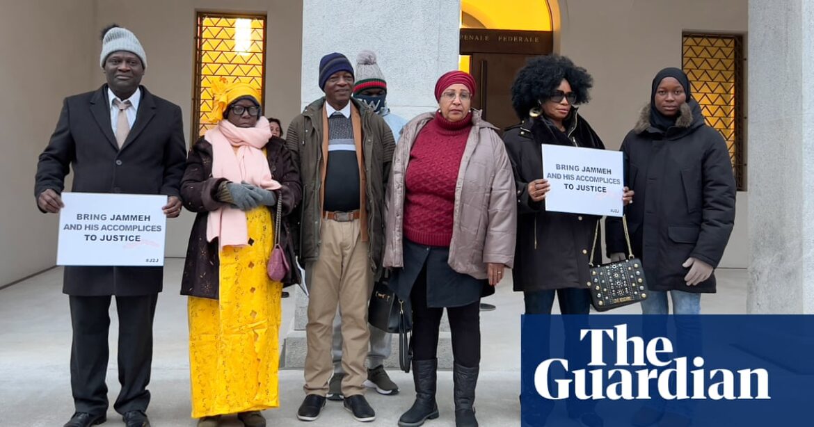 Former minister from Gambia facing trial in Switzerland for committing crimes against humanity.