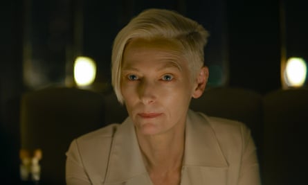 Tilda Swinton in The Killer