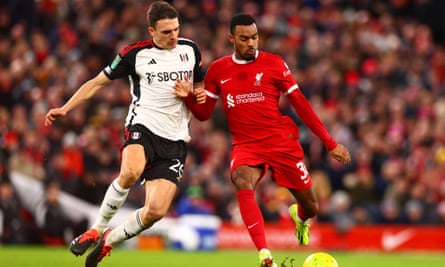 Fulham strategize to achieve a historic victory at Craven Cottage against Liverpool, with their sights set on the final | Written by David Hytner